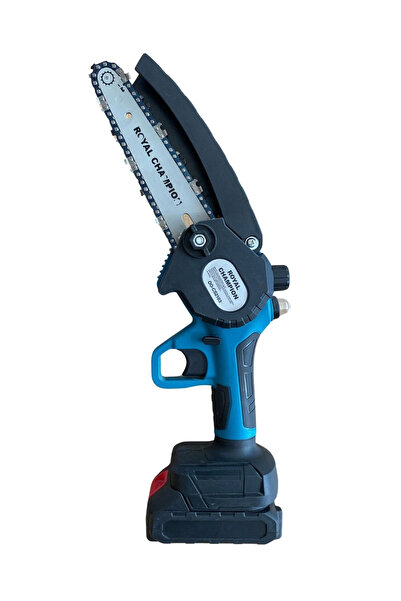 royal champion Şarjlı Dal Budama Testeresi Çift Bataryalı