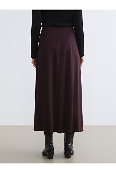 LC Waikiki Flared Skirt with Elastic Waist