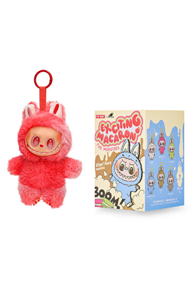 LABUBU Big Intro Enerji Figür - Koleksiyonluk, Anahtarlık, Pelüş Oyuncak 1 Adet