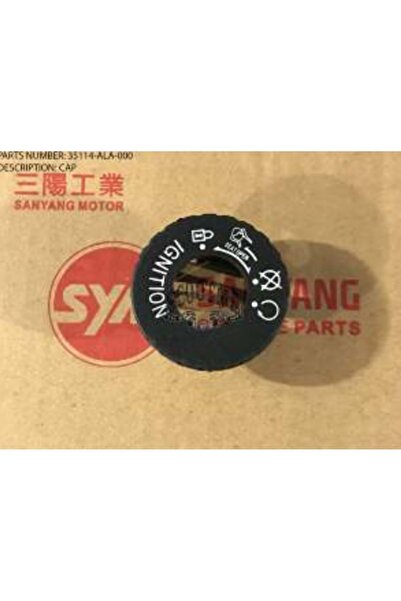 SYM FİDDLE 2 125 S Kontak Dış Plastiği 35114-ALA-000