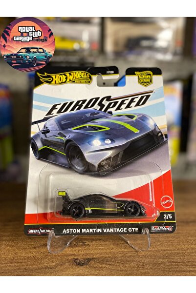 HOT WHEELS Premium - Aston Martin Vantage (1/64) Eurospeed 2/5