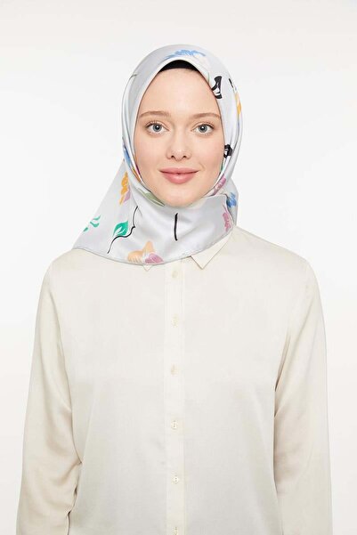 Levidor Шарф з каменем і квіткою Trend Twill