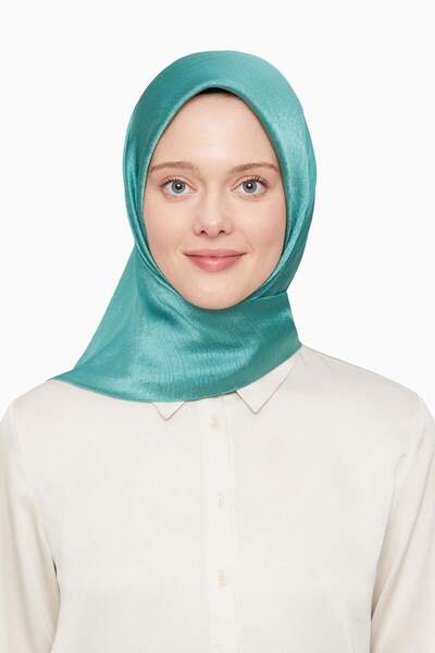 Levidor وشاح جانجان أخضر نعناعي