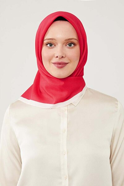 Levidor Fuchsia Piping Color Transitional Prague Scarf