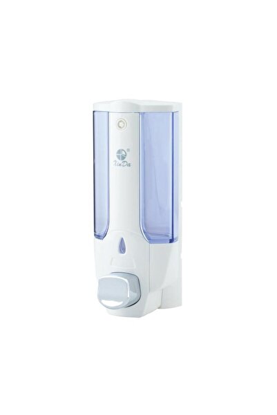 Omnipazar Xinda ZYQ138B Dispenser de săpun lichid și șampon alb 380 ml