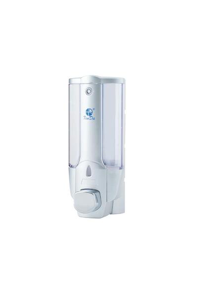 Omnipazar Xinda ZYQ138G Dozator de săpun lichid și șampon argintiu 380 ml