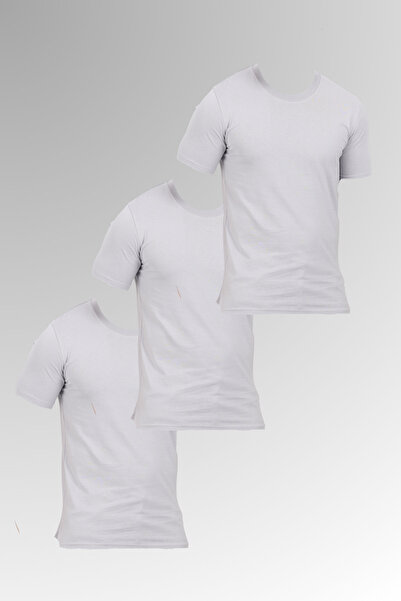 DAMGA JEANS Ανδρικό βαμβακερό κοντομάνικο λαιμόκοψη, στενό καλοκαιρινό πακέτο...