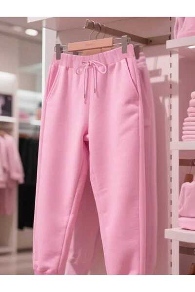 blackbonds Παντελόνι φούτερ Jogger Unisex με 3 νήματα, ίσια ψηλή μέση, ελαστι...