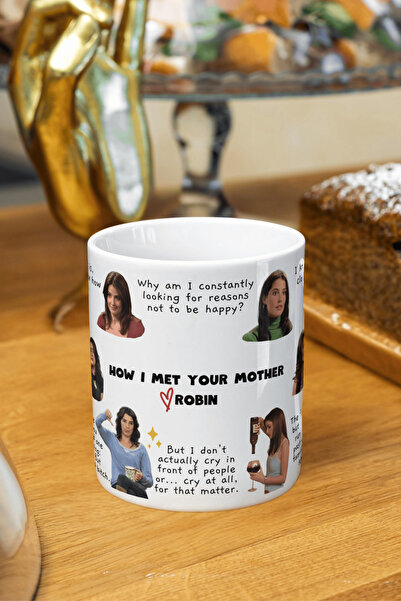 Cool Stuff كأس HIMYM ROBIN SCHERBATSK