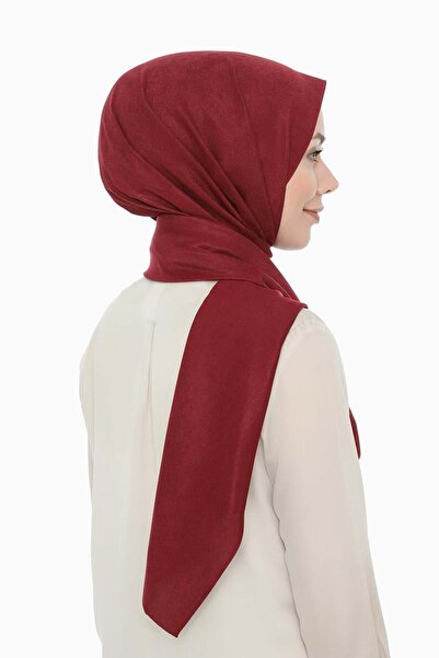 Levidor Bordo Saly Abiye Şal