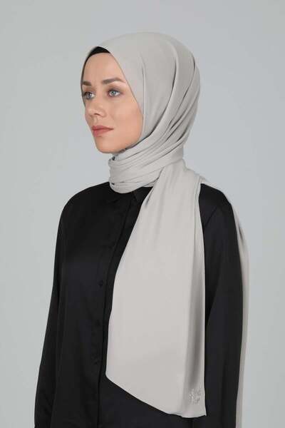 Levidor Stone Lux Chiffon Shawl