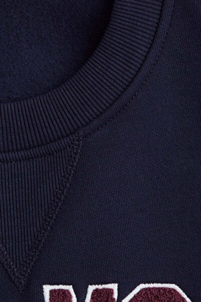 H&M Motif-detail sweatshirt