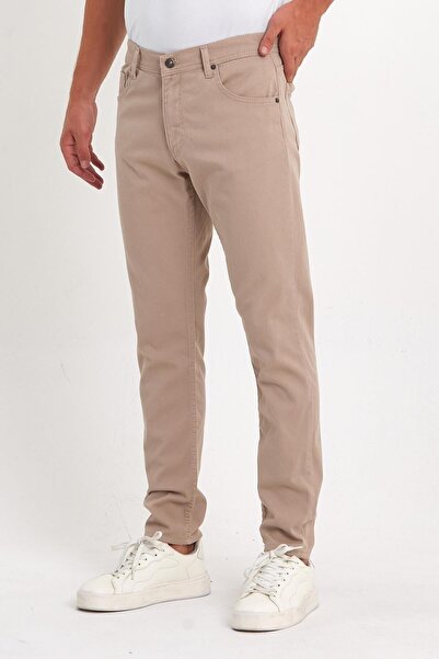 DAMGA JEANS Men's School and Daily Use 5 Pocket Stone Classic Pants