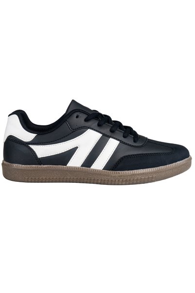 Lennox Women's Black High-Top Sneakers