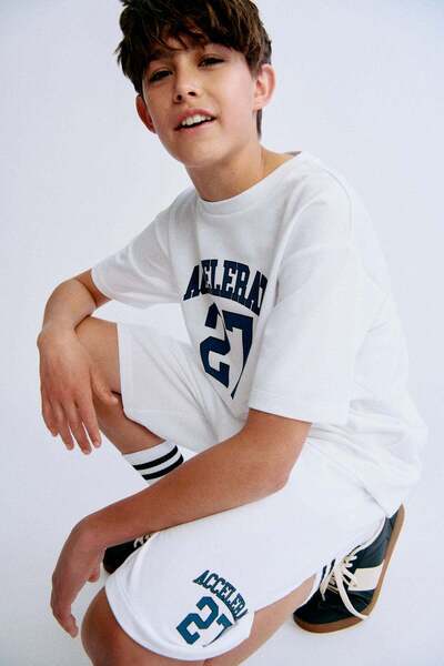 H&M 2-piece T-shirt and shorts set