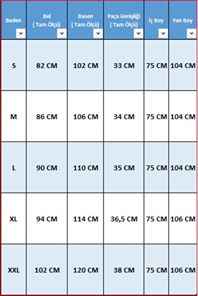 DAMGA JEANS Erkek Lastikli Paça Yüksek Bel Siyah Kargo Cepli Pantolon