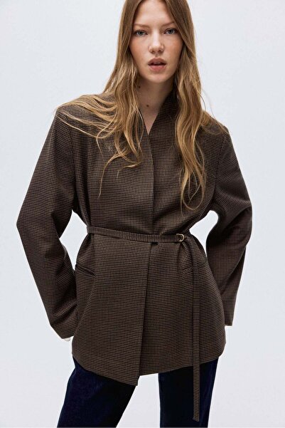 H&M سترة بحزام