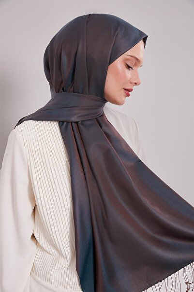 Levidor Bitter Brown Silk Shawl