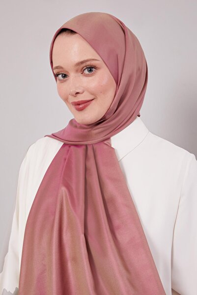 Levidor Rose Silk Shawl