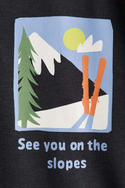 H&M Printed sweatshirt