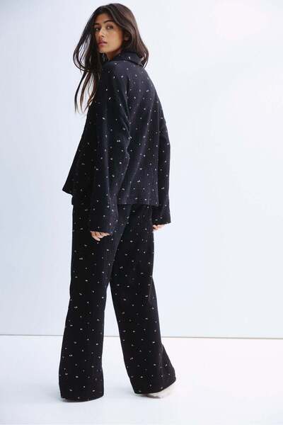 H&M Cotton muslin pyjamas