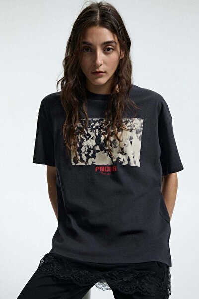 H&M Oversized printed T-shirt