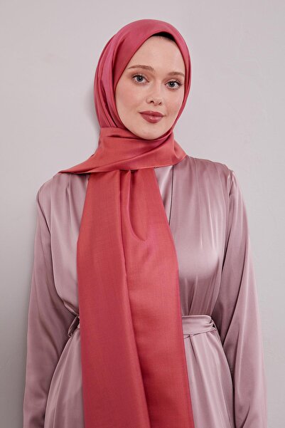 Levidor Copper Silk Shawl