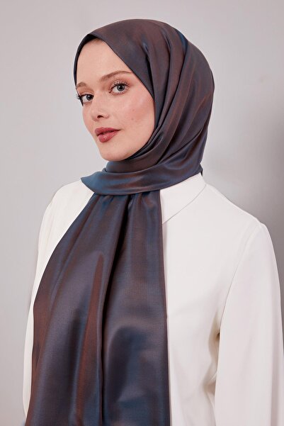 Levidor Bitter Brown Silk Shawl