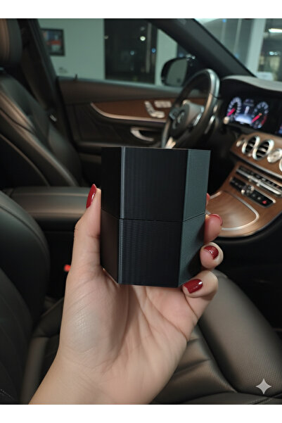 akcepazar 7*5.5 cm Decorated Box with Floral Lid, Special Day Gift Idea