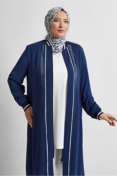 Alvina Stone Detail Large Size Tunic 20558