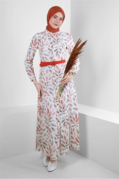 Alvina ΦΟΡΕΜΑ ΖΩΝΗΣ ΜΕ ΣΧΕΔΙΟ ΦΥΛΛΟ 43750