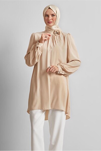 Alvina Brooch Detail Tunic 44590