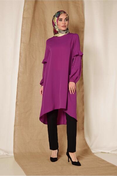 Alvina Stone Detail Tunic with Arms 4858