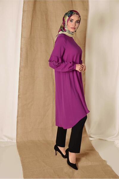 Alvina Stone Detail Tunic with Arms 4858