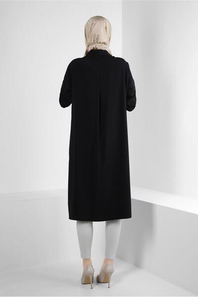 Alvina Lace Up Buttoned Tunic - 43859