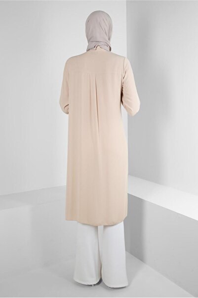 Alvina ΠΕΤΡΑ ΚΕΝΤΗΤΑ ΜΑΚΡΥ ΤΟΥΝΙΚ ΜΕ ΣΚΙΠΤΕΣ ΠΛΕΥΡΕΣ 43521