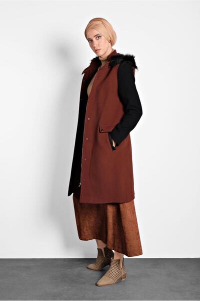 Alvina Капюшон з кишенями 90023