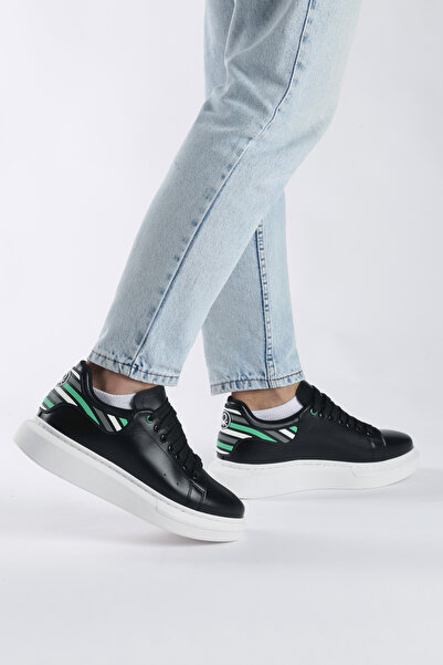 Benetton Μαύρο ανδρικό sneaker Urban Glide