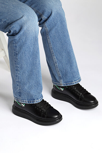 Benetton Black Women's Sneaker Urban Glide