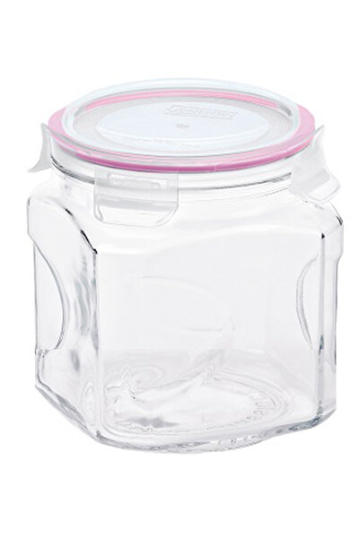 Prima Nova Glasslock Kare Cam Kavanoz 1500 Ml