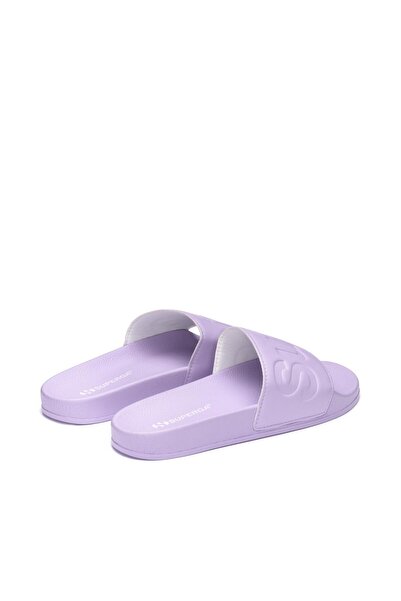 Superga 1908 Slides Polysoft Unisex Viyole Lila Terlik