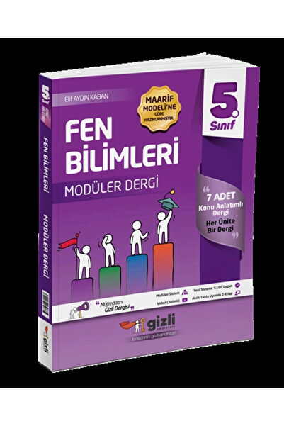 Gizli Yayınları 5. Sınıf Fen Bilimleri Müfredatın Gizli Dergisi Gizli Yayınları
