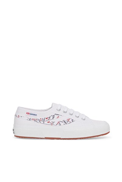 Superga 2953 Pride Swallow Tail Logo Unisex Beyaz Bileksiz Sneaker