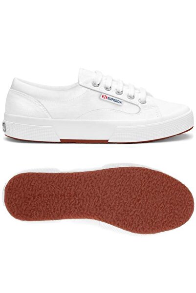 Superga 2750 Blocks Unisex Beyaz Sneaker