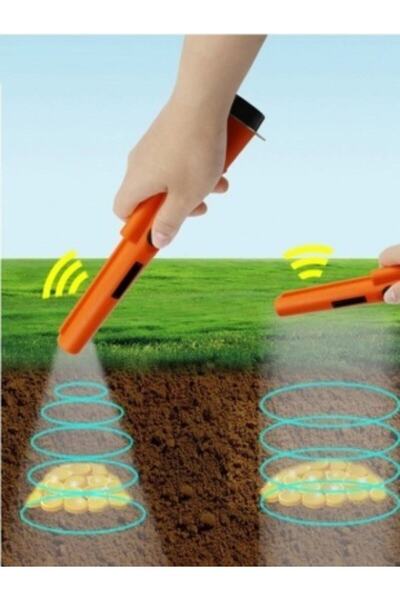 gp pointer Pointer Dedektör El Tipi Hazine Define Metal Dedektörü Orjinal (turuncu)