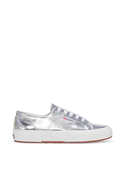 Superga 2750 Mirror Faux Leather Kadın Pembe Bileksiz Sneaker