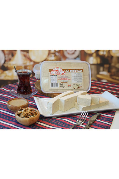 inebolu macit helva Sade Tahin Helva 500 gr (PAKET)