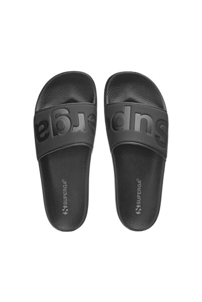 Superga 1908 Slides Polysoft Unisex Siyah Terlik
