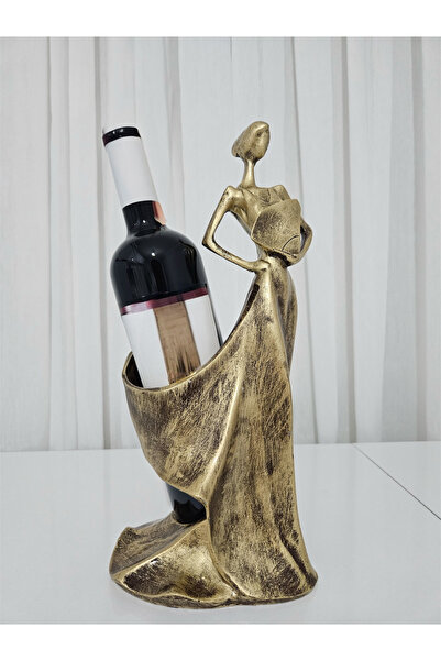 hediyefuryası Hediye Furyası Yelpazeli Balerin Heykel Biblo Hediyelik Ev Ofis Dekorasyon (34cm)