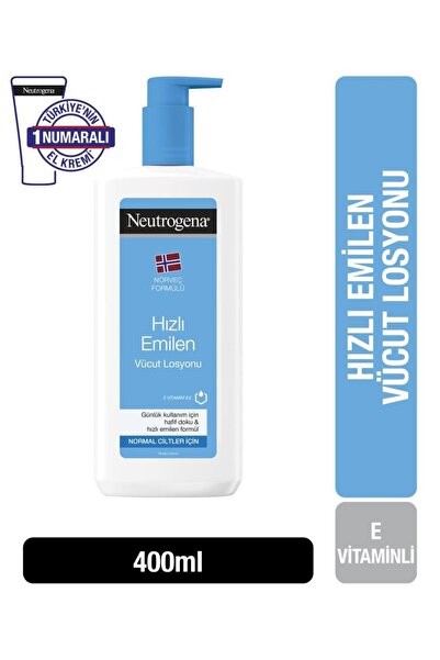 Neutrogena ® Hızlı Emilen Vücut Losyonu 400 ml